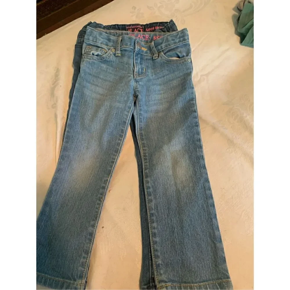 2 pair The Children’s Place Blue Jeans